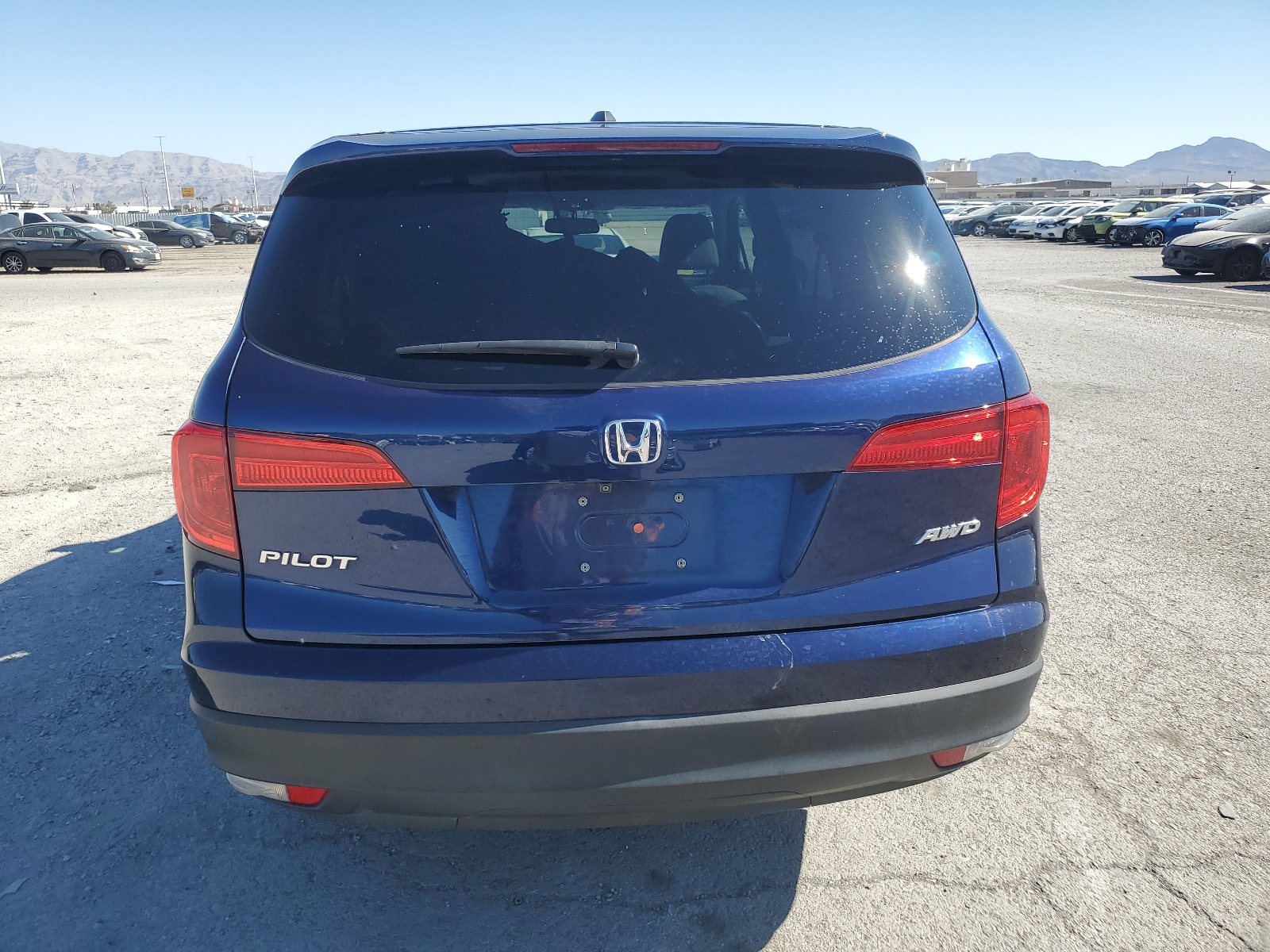5FNYF6H50HB076271 2017 Honda Pilot Exl