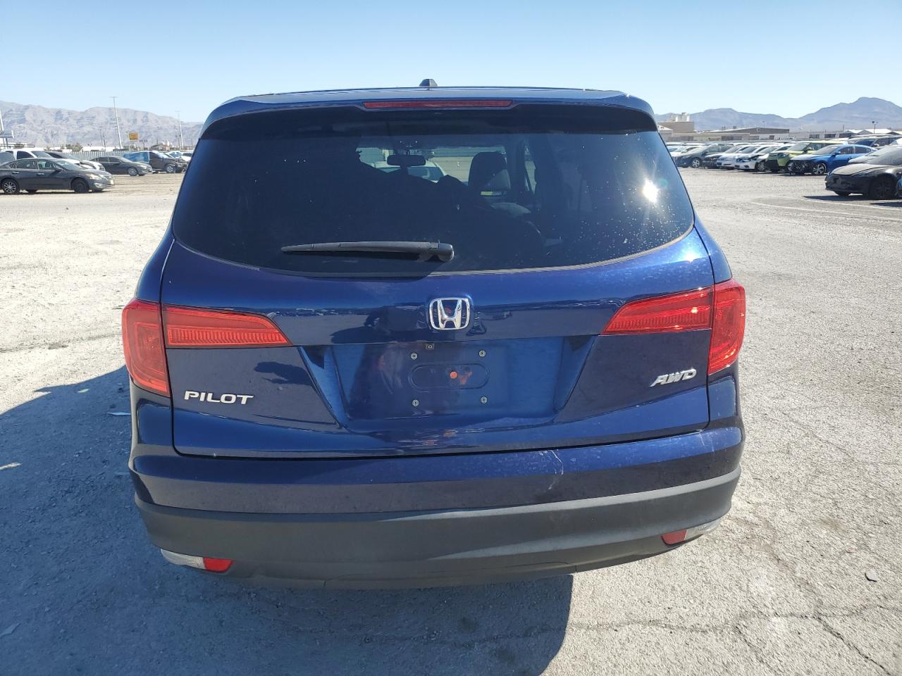 2017 Honda Pilot Exl VIN: 5FNYF6H50HB076271 Lot: 61145144