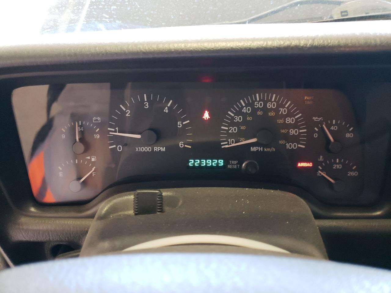 2000 Jeep Cherokee Sport VIN: 1J4FF48S1YL193804 Lot: 58406104