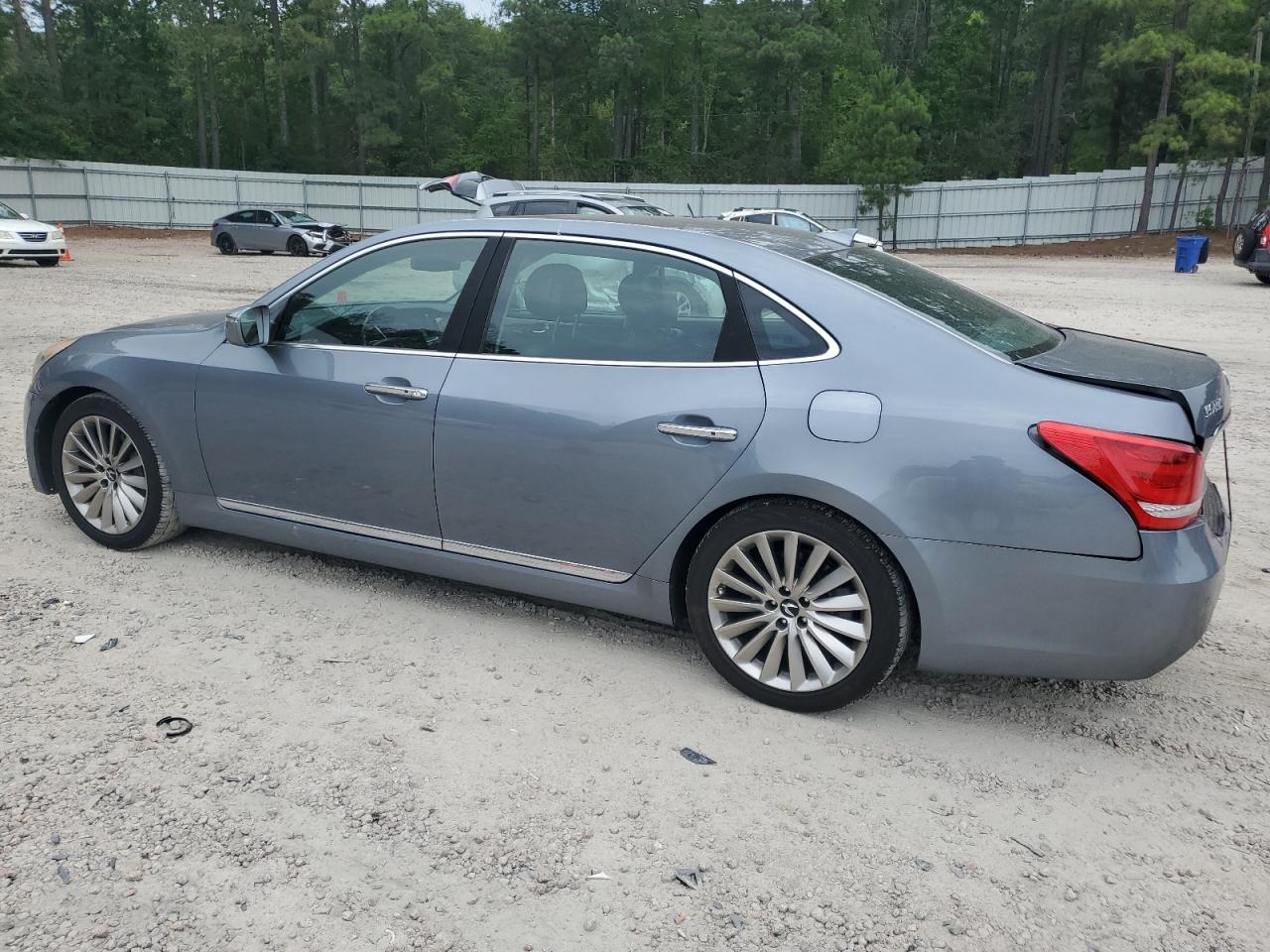 2015 Hyundai Equus Signature VIN: KMHGH4JH3FU097792 Lot: 59563604