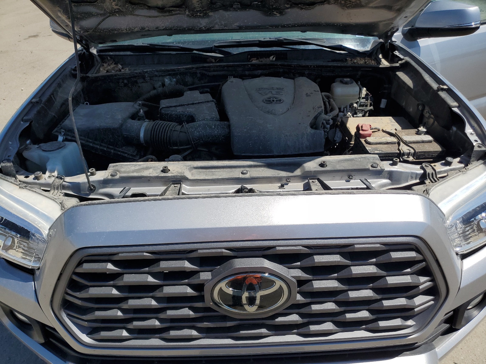 3TMCZ5AN3MM389469 2021 Toyota Tacoma Double Cab