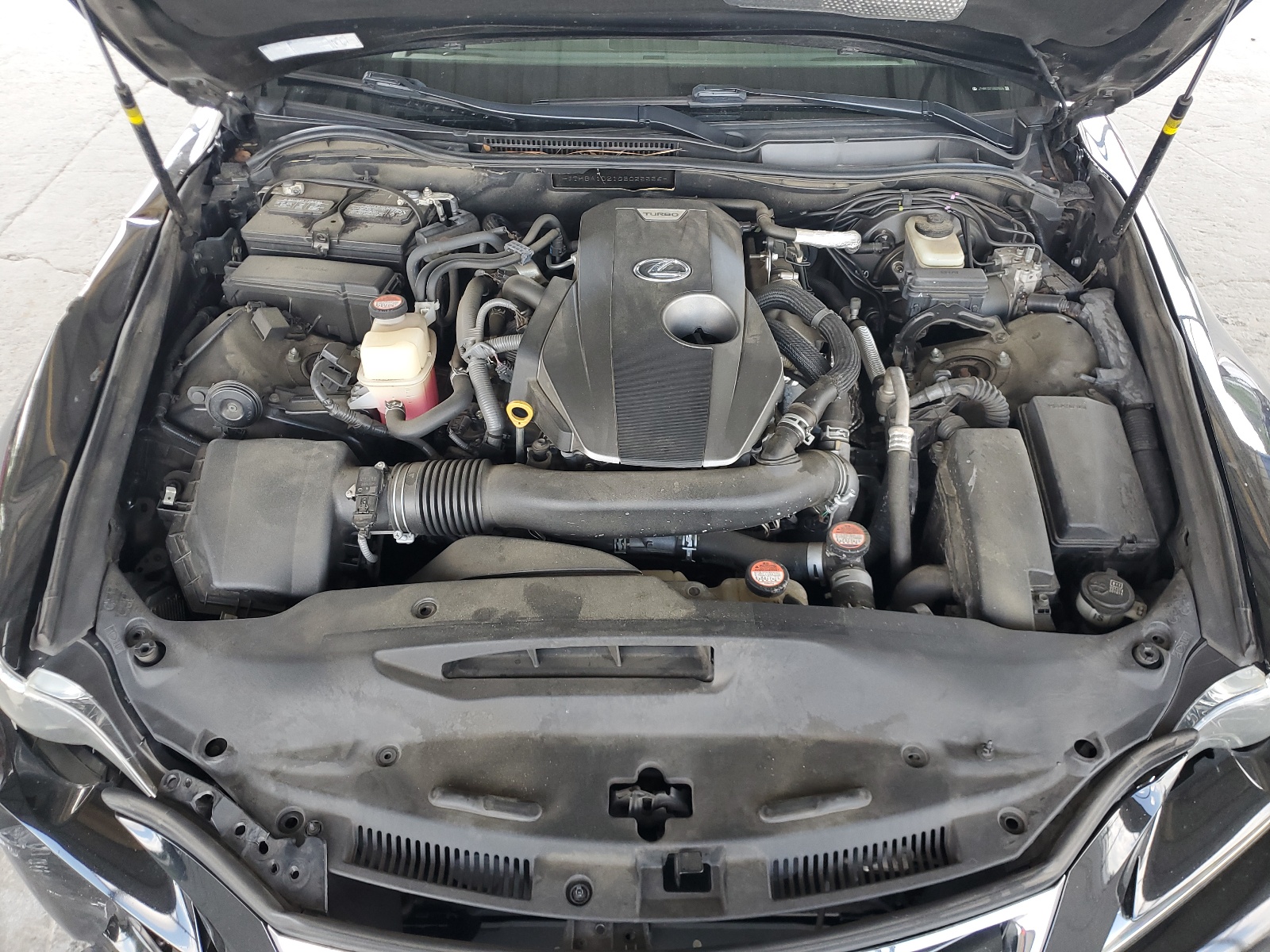 JTHBA1D21G5025556 2016 Lexus Is 200T