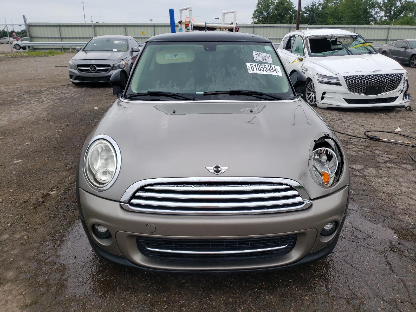 2013 Mini Cooper vin: WMWSU3C51DT677288