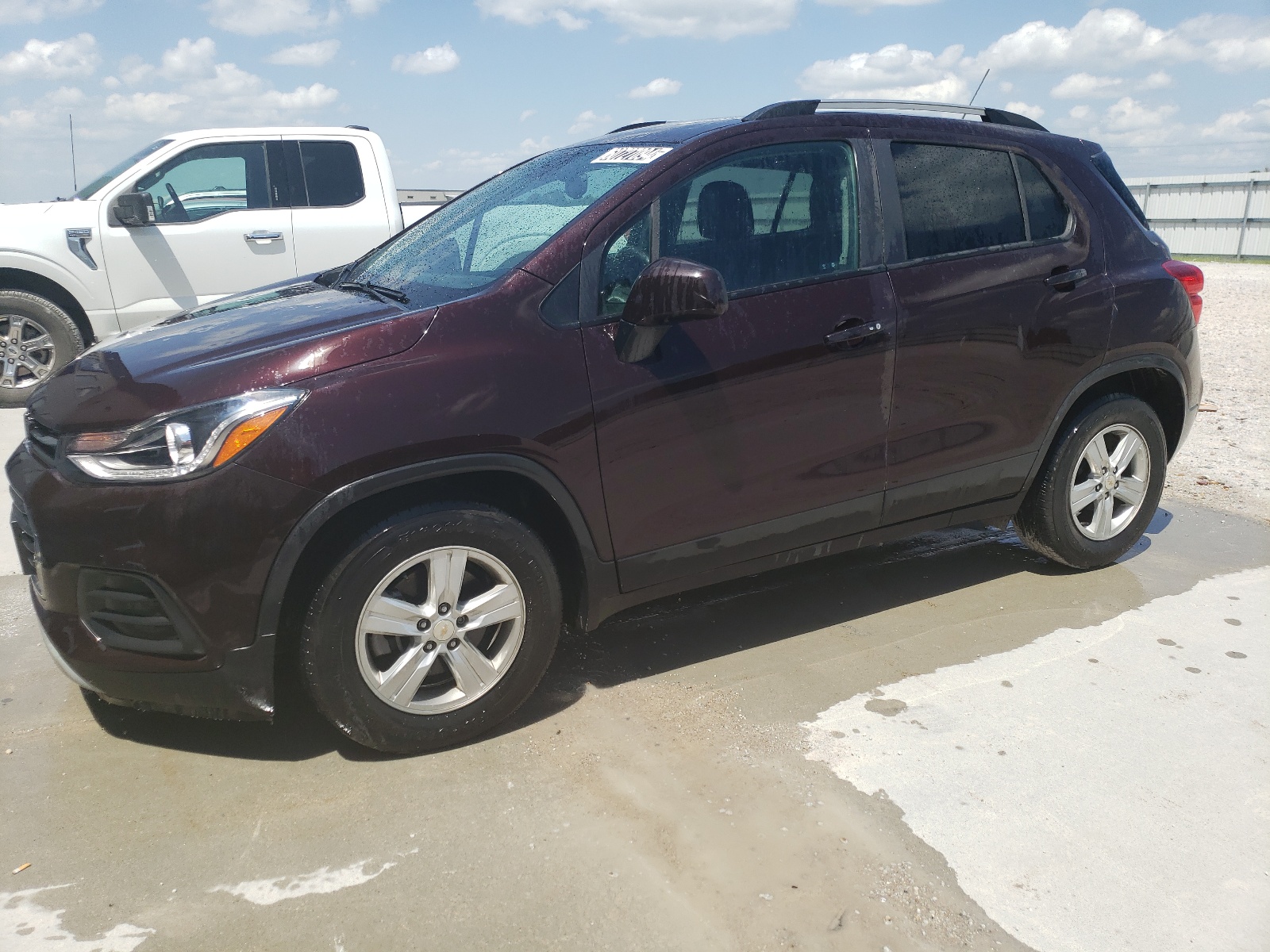 2021 Chevrolet Trax 1Lt vin: KL7CJLSM9MB374528