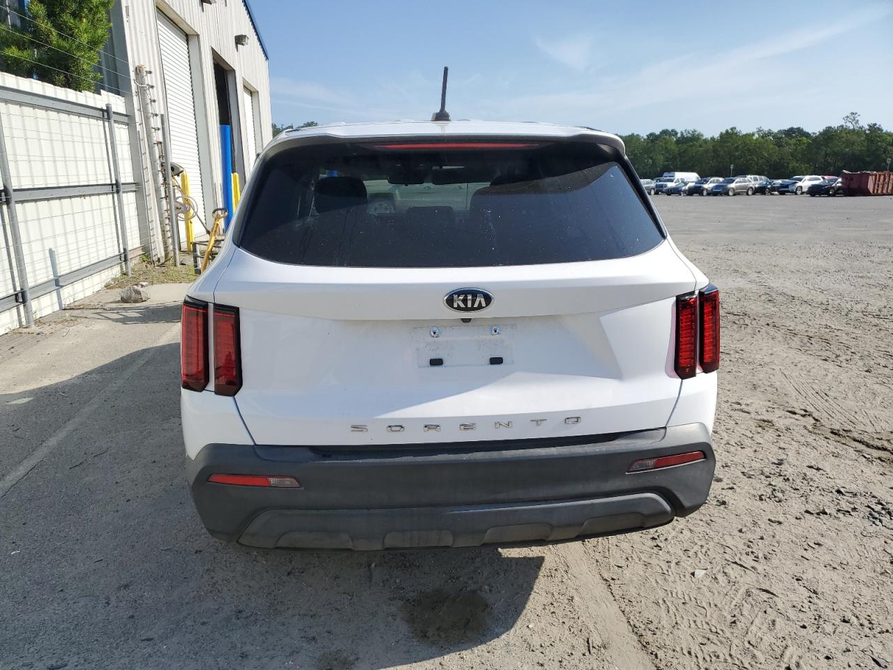 2021 Kia Sorento Lx VIN: 5XYRG4LC7MG001601 Lot: 57496544