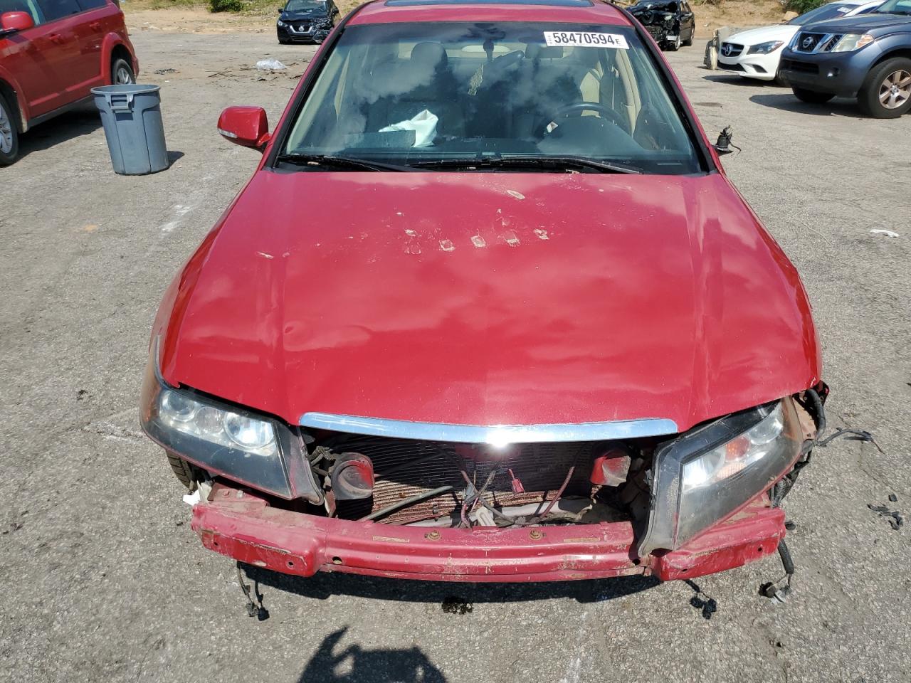 2004 Acura Tsx VIN: JH4CL96974C017721 Lot: 58470594