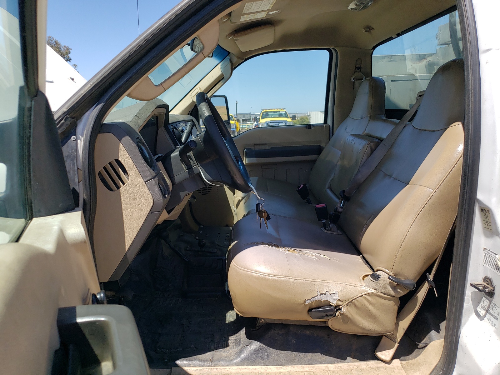 1FD4F47Y08EC32465 2008 Ford F450 Super Duty