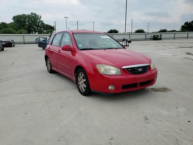 2006 Kia Spectra5 VIN: KNAFE161265217172 Lot: 58476154