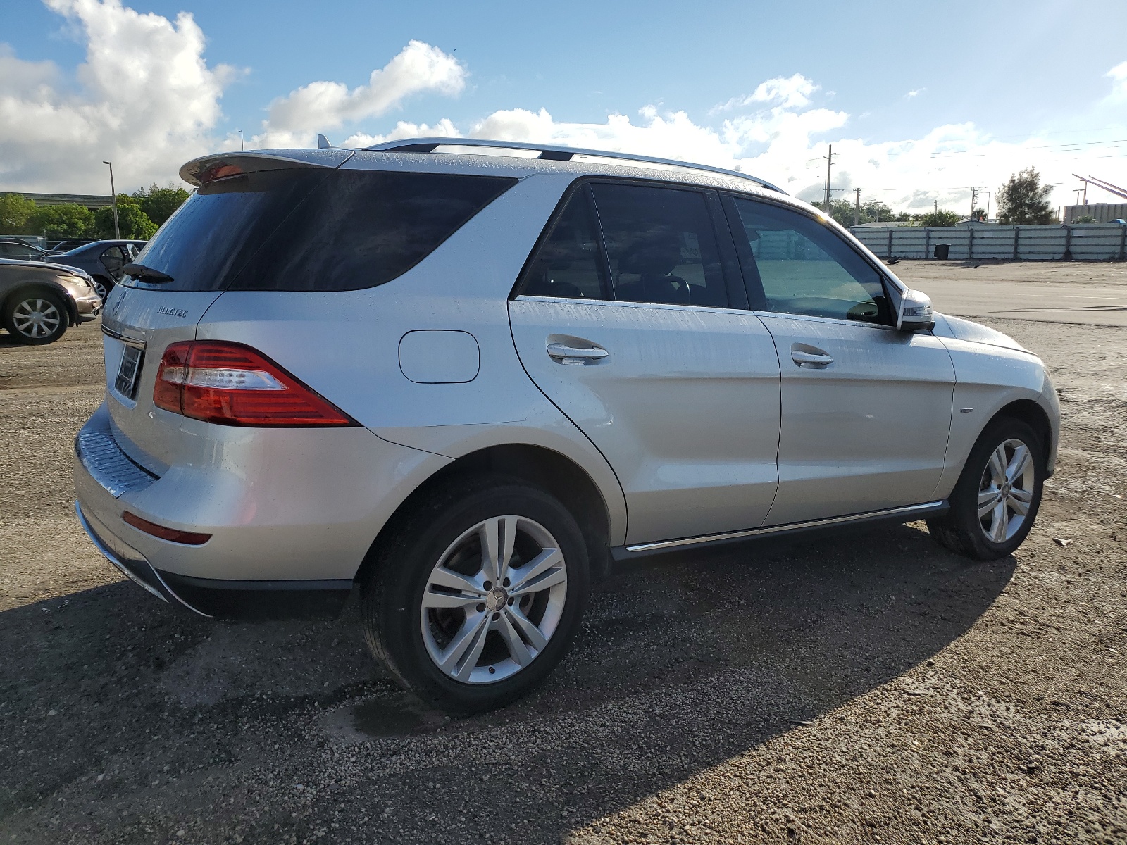 2012 Mercedes-Benz Ml 350 Bluetec vin: 4JGDA2EB1CA028985