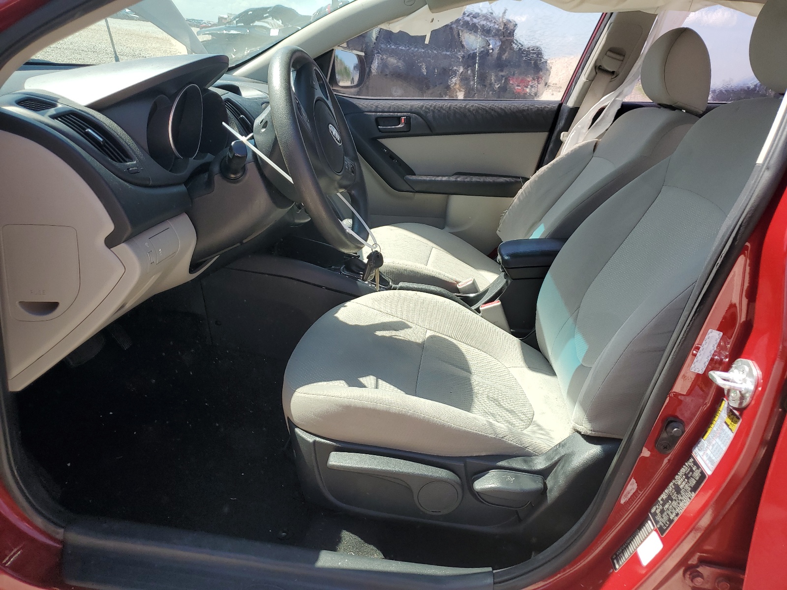 KNAFU4A28B5455123 2011 Kia Forte Ex