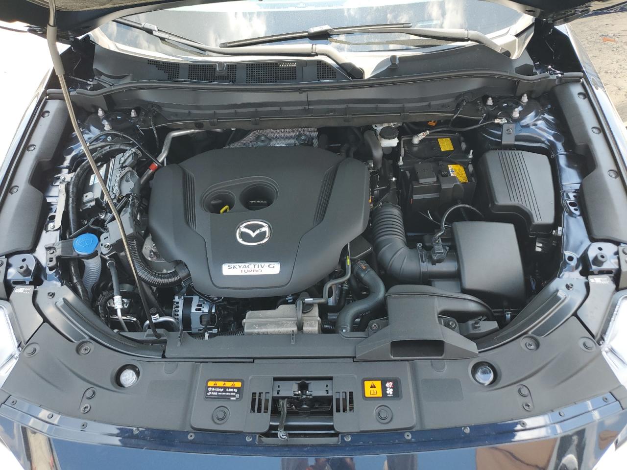 2024 Mazda Cx-5 Signature VIN: JM3KFBXY9R0479084 Lot: 58861734