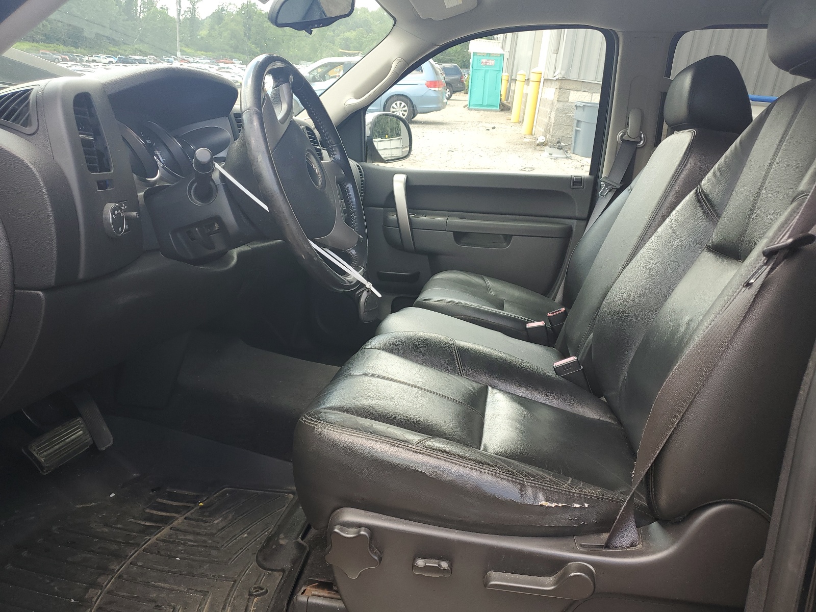 1GT120CG4CF146961 2012 GMC Sierra K2500 Sle