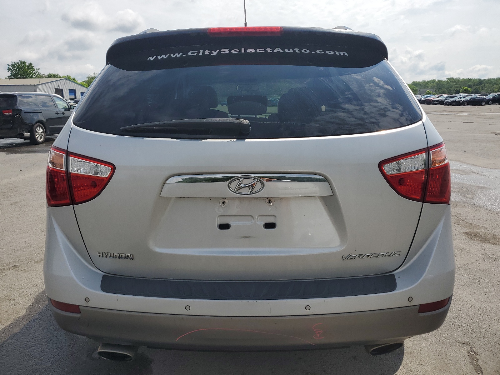 KM8NU4CC2BU143367 2011 Hyundai Veracruz Gls
