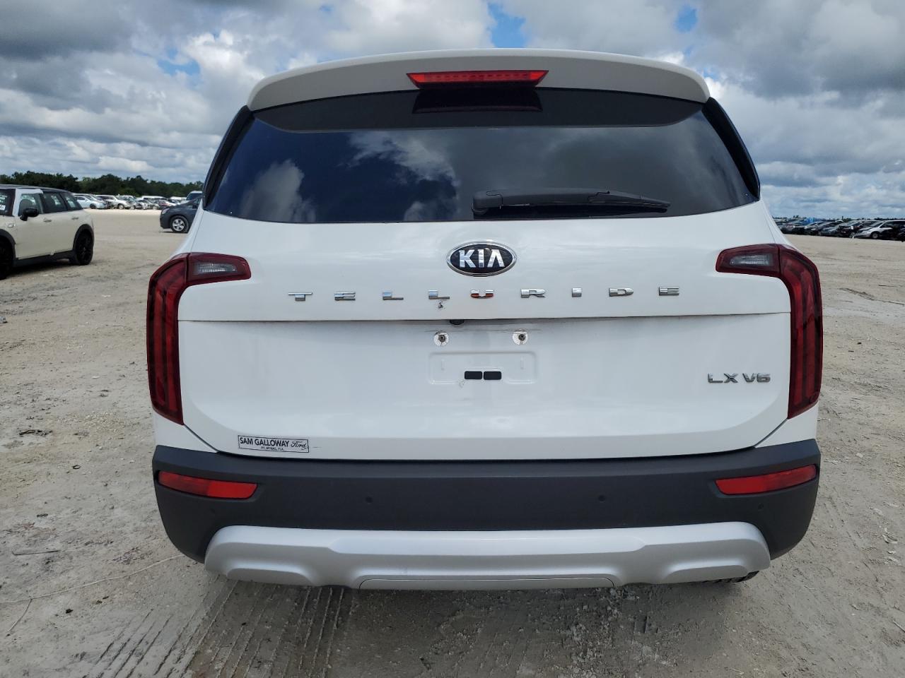 2020 Kia Telluride Lx VIN: 5XYP24HCXLG080257 Lot: 58951494