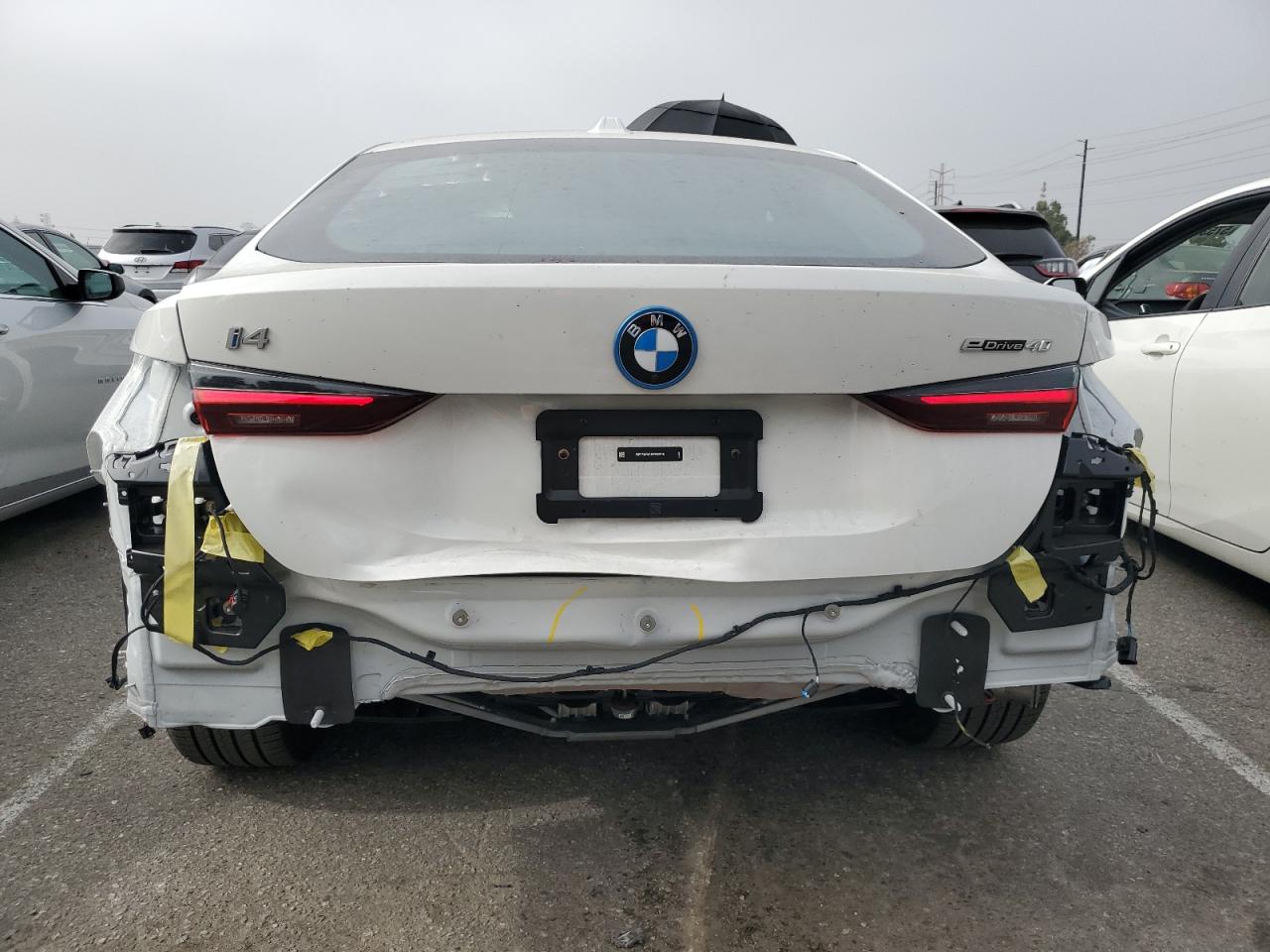 2024 BMW I4 Edrive 40 VIN: WBY73AW01RFS32215 Lot: 57655764