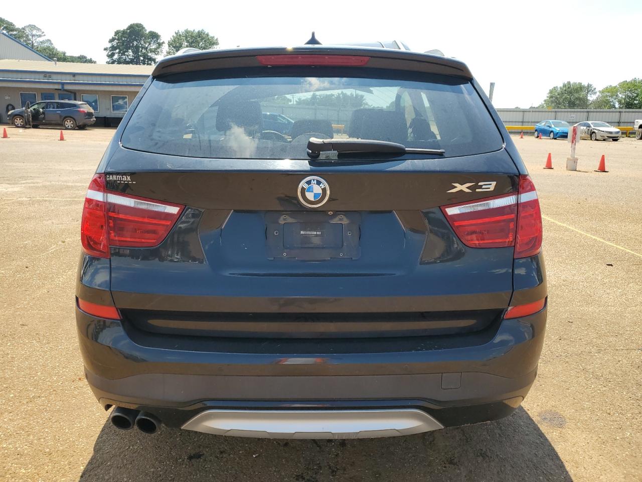 2015 BMW X3 xDrive35I VIN: 5UXWX7C51F0K35651 Lot: 58417244
