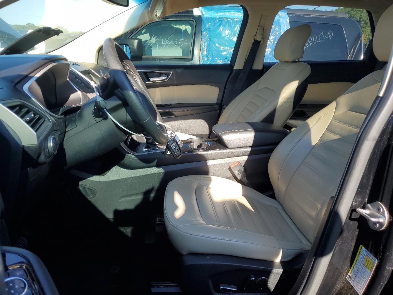 2018 Ford Edge Sel VIN: 2FMPK4J96JBB31099 Lot: 48283834