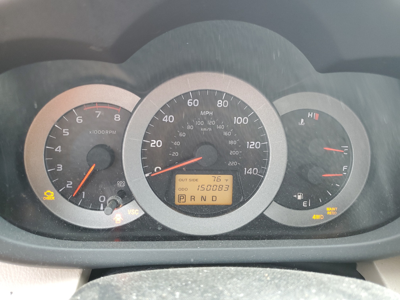 JTMBD33V075078412 2007 Toyota Rav4