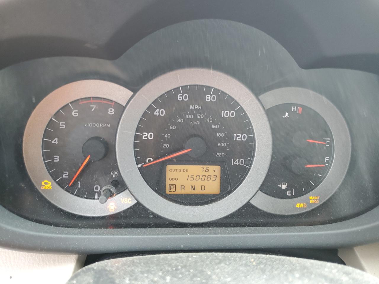 2007 Toyota Rav4 VIN: JTMBD33V075078412 Lot: 60563444