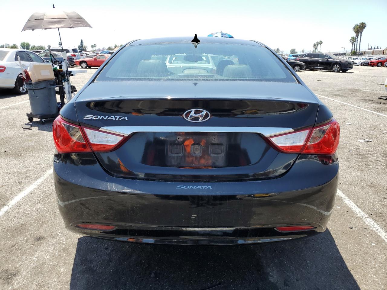 5NPEB4AC3DH792752 2013 Hyundai Sonata Gls