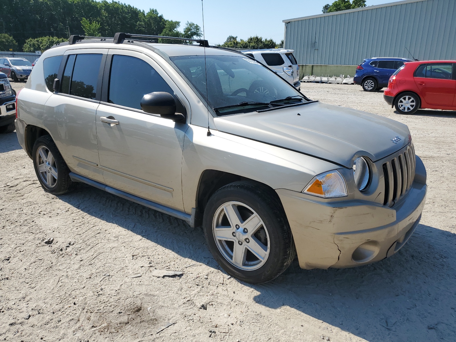 1J4NT4FB2AD585357 2010 Jeep Compass Sport