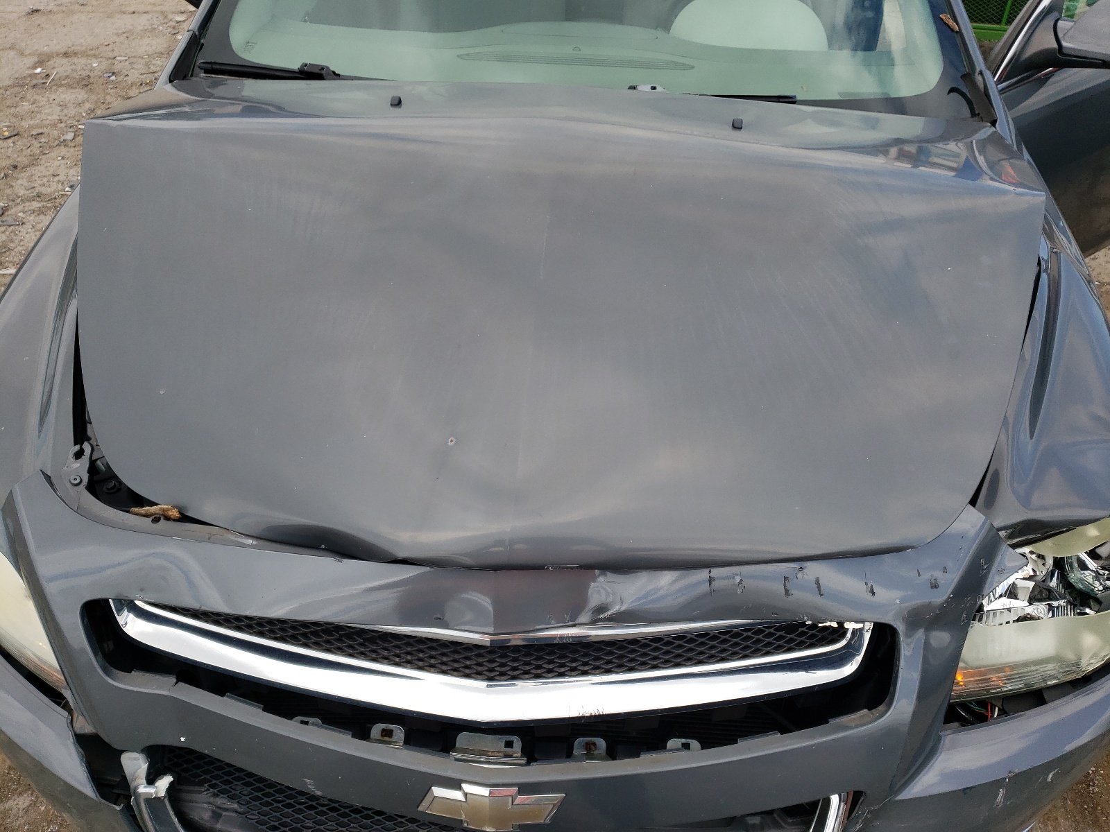 1G1ZF57559F238112 2009 Chevrolet Malibu Hybrid