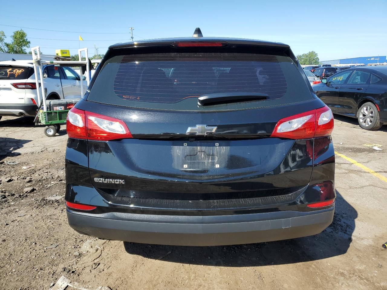 2020 Chevrolet Equinox Ls VIN: 2GNAXHEV5L6214195 Lot: 58517154