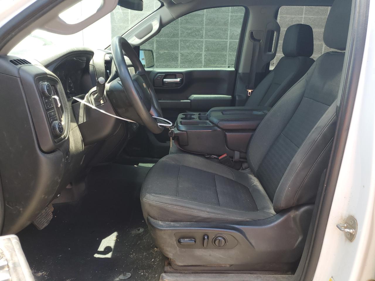 2021 Chevrolet Silverado K1500 VIN: 3GCUYAEF9MG239562 Lot: 58447084