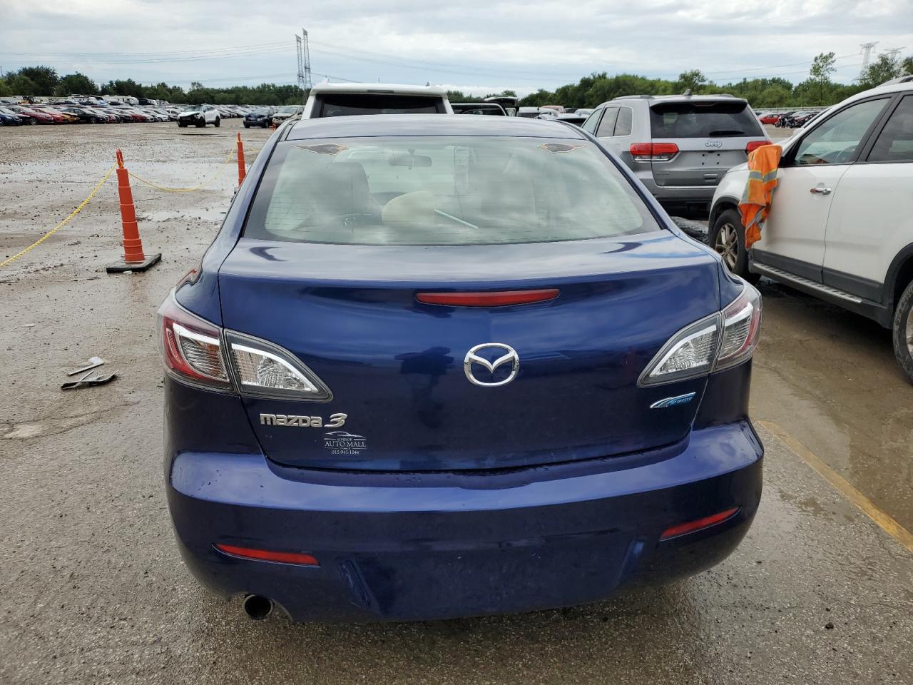 2012 Mazda 3 I VIN: JM1BL1V72C1696077 Lot: 60616814