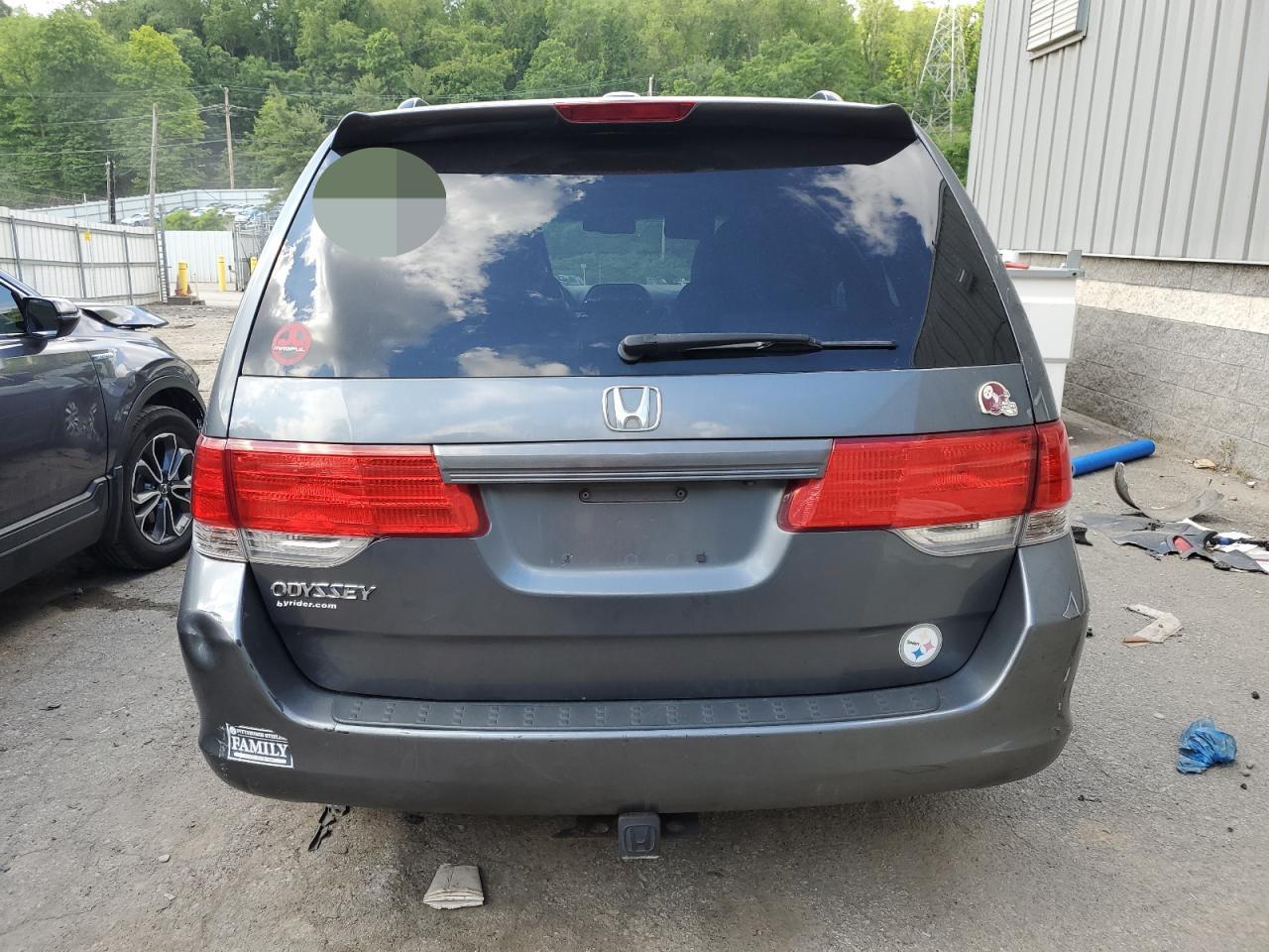 5FNRL3H79AB098658 2010 Honda Odyssey Exl