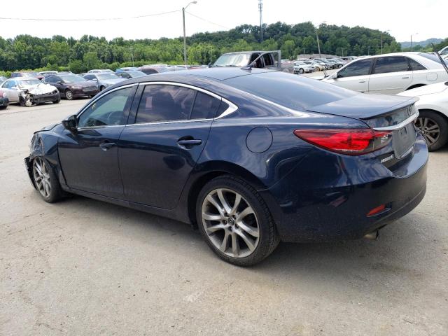  MAZDA 6 2015 Granatowy