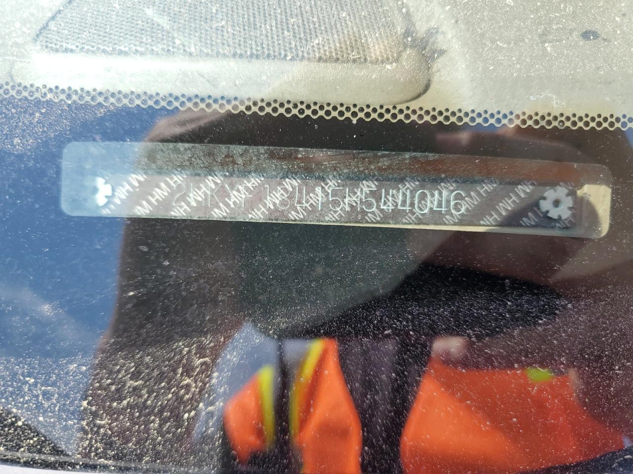 2005 Honda Pilot Ex VIN: 2HKYF18415H544046 Lot: 66875634