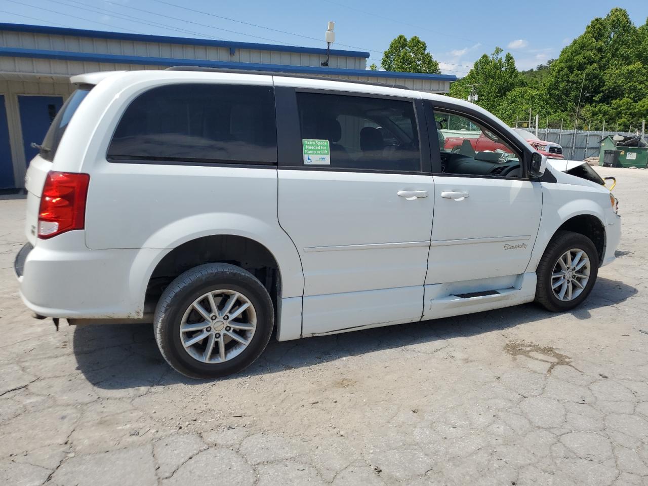 2C4RDGCG3GR368654 2016 Dodge Grand Caravan Sxt