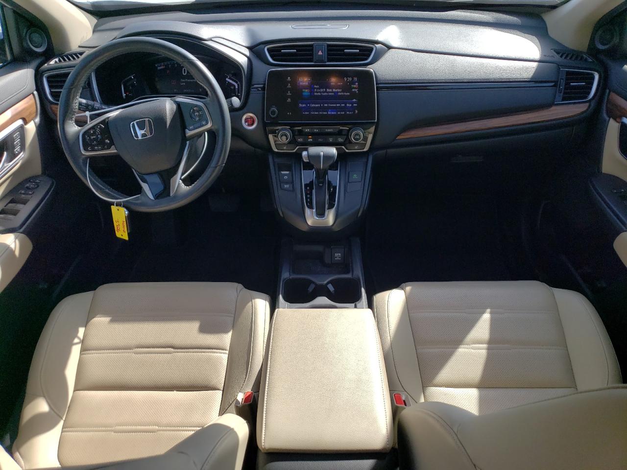 2019 Honda Cr-V Exl VIN: 7FARW1H85KE009999 Lot: 58130774