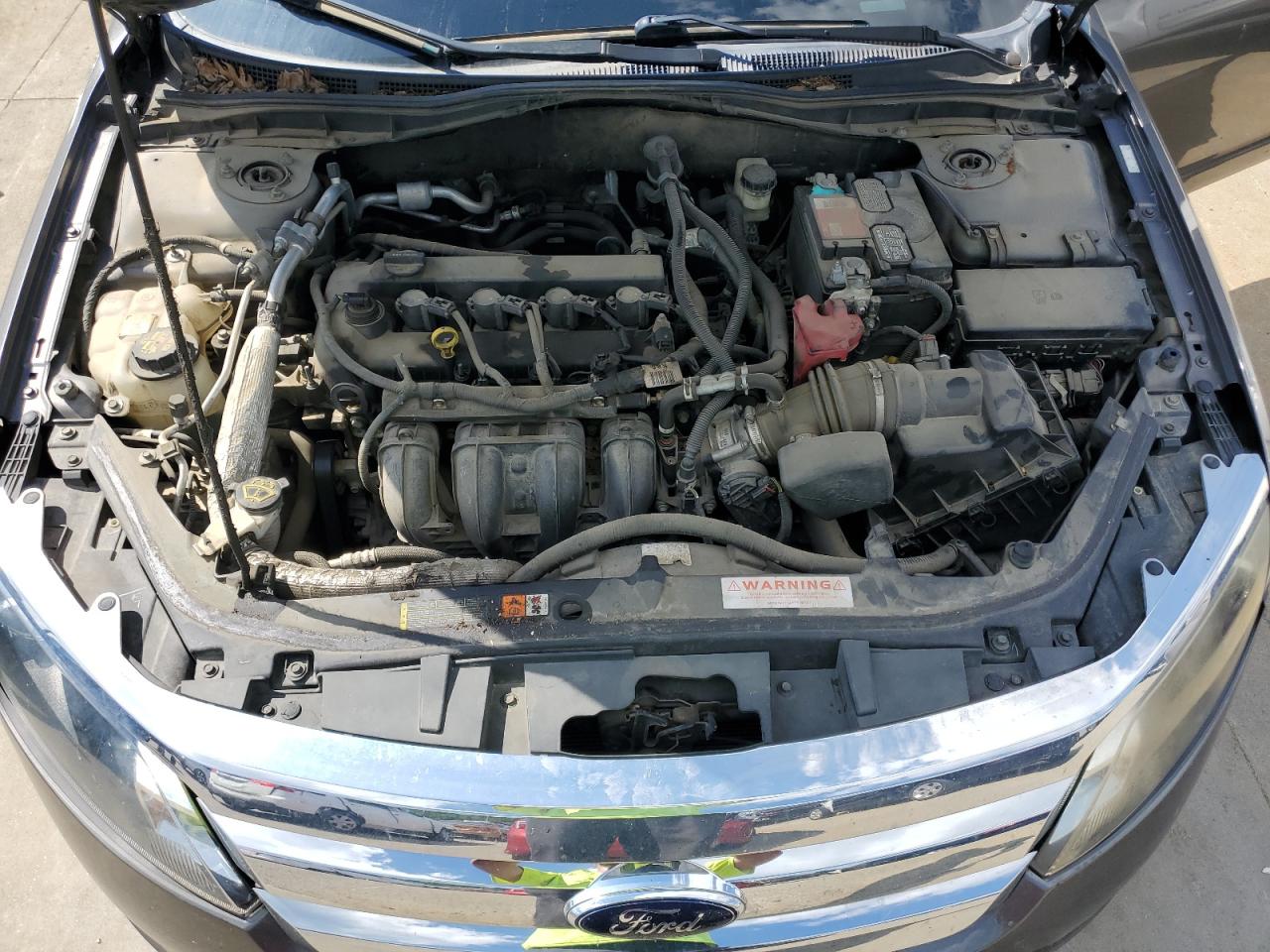 2010 Ford Fusion Se VIN: 3FAHP0HA5AR248943 Lot: 60379234