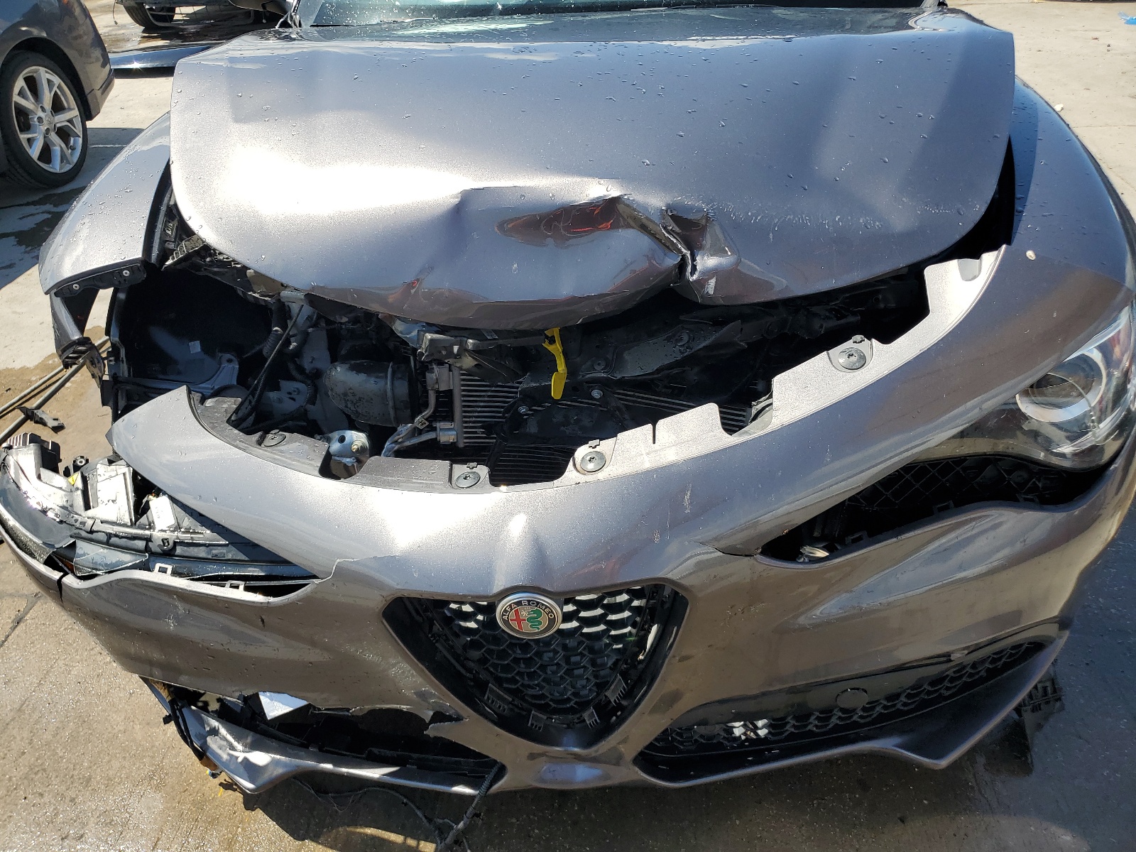 ZASPAKBN1K7C45021 2019 Alfa Romeo Stelvio Ti