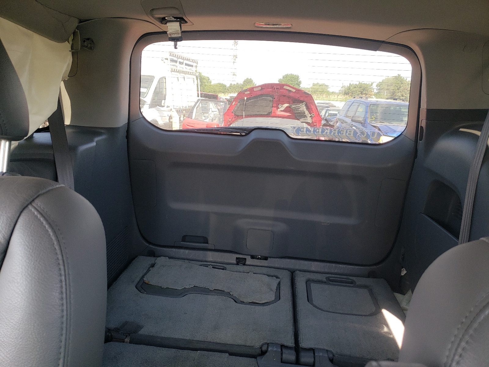 5FNRL38767B015602 2007 Honda Odyssey Exl