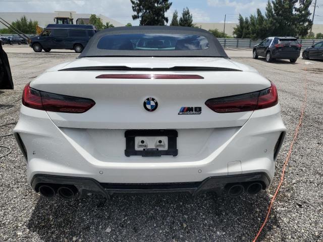  BMW M8 2020 Белый