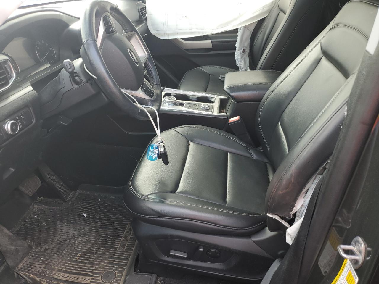 2022 Ford Explorer Xlt VIN: 1FMSK8DH1NGA64379 Lot: 59305814