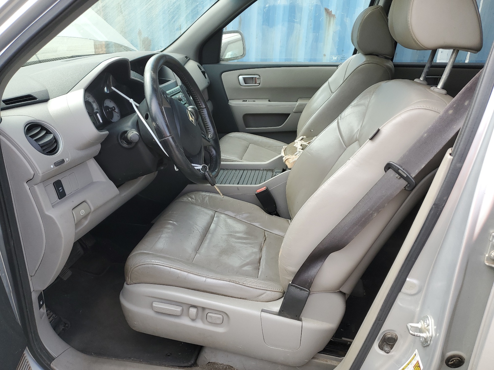 5FNYF3H68BB023252 2011 Honda Pilot Exl