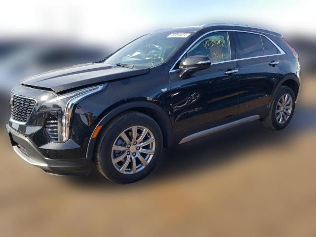  CADILLAC XT4 2021 Чорний