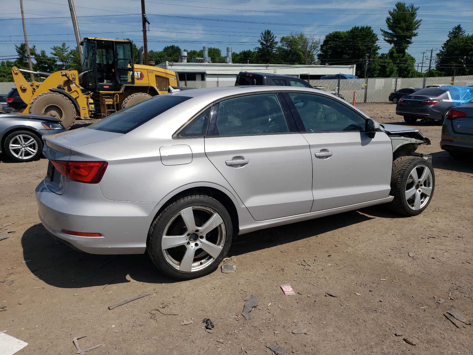 2016 Audi A3 Premium vin: WAUA7GFFXG1027101