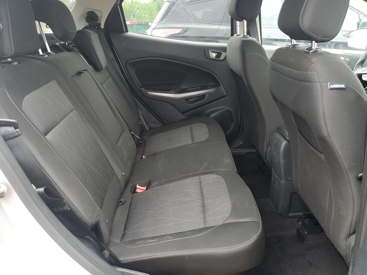 2021 Ford Ecosport Se VIN: MAJ3S2GE5MC434817 Lot: 58890574