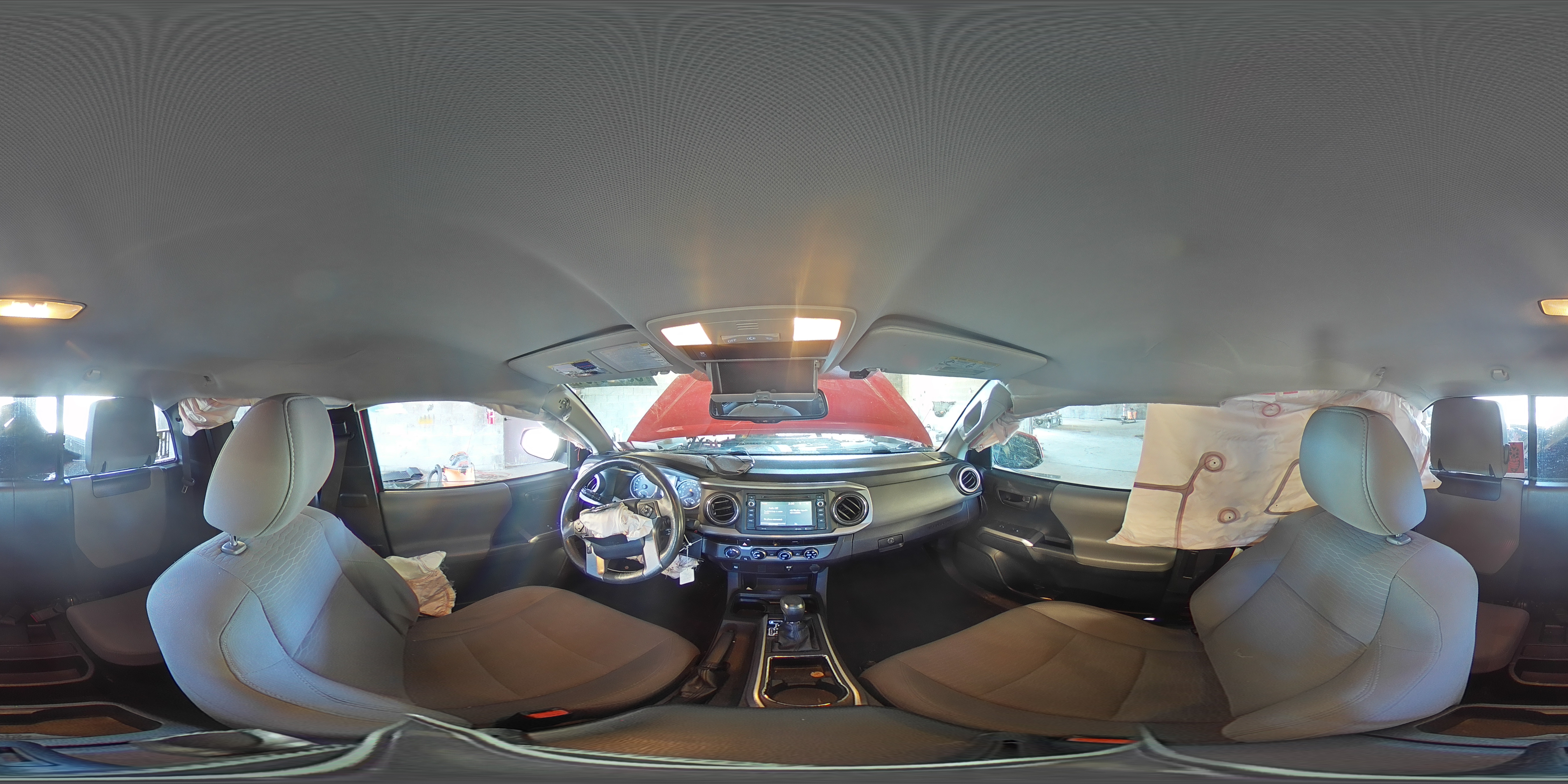 2017 Toyota Tacoma Access Cab VIN: 5TFSZ5AN6HX051656 Lot: 58086494