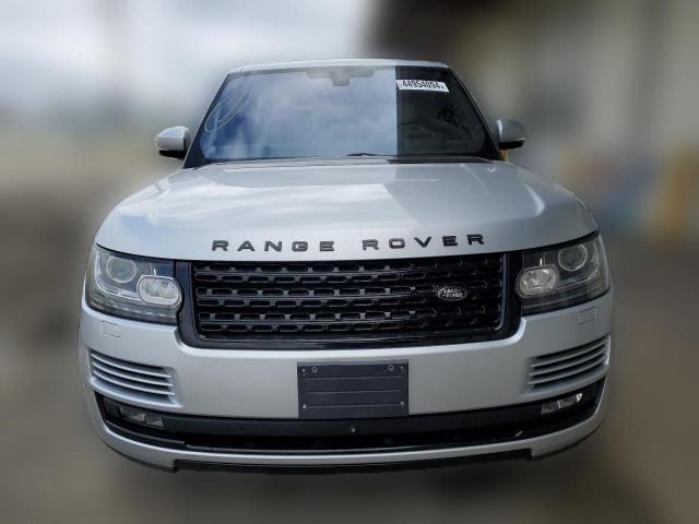 Паркетники LAND ROVER RANGEROVER 2016 Серебристый