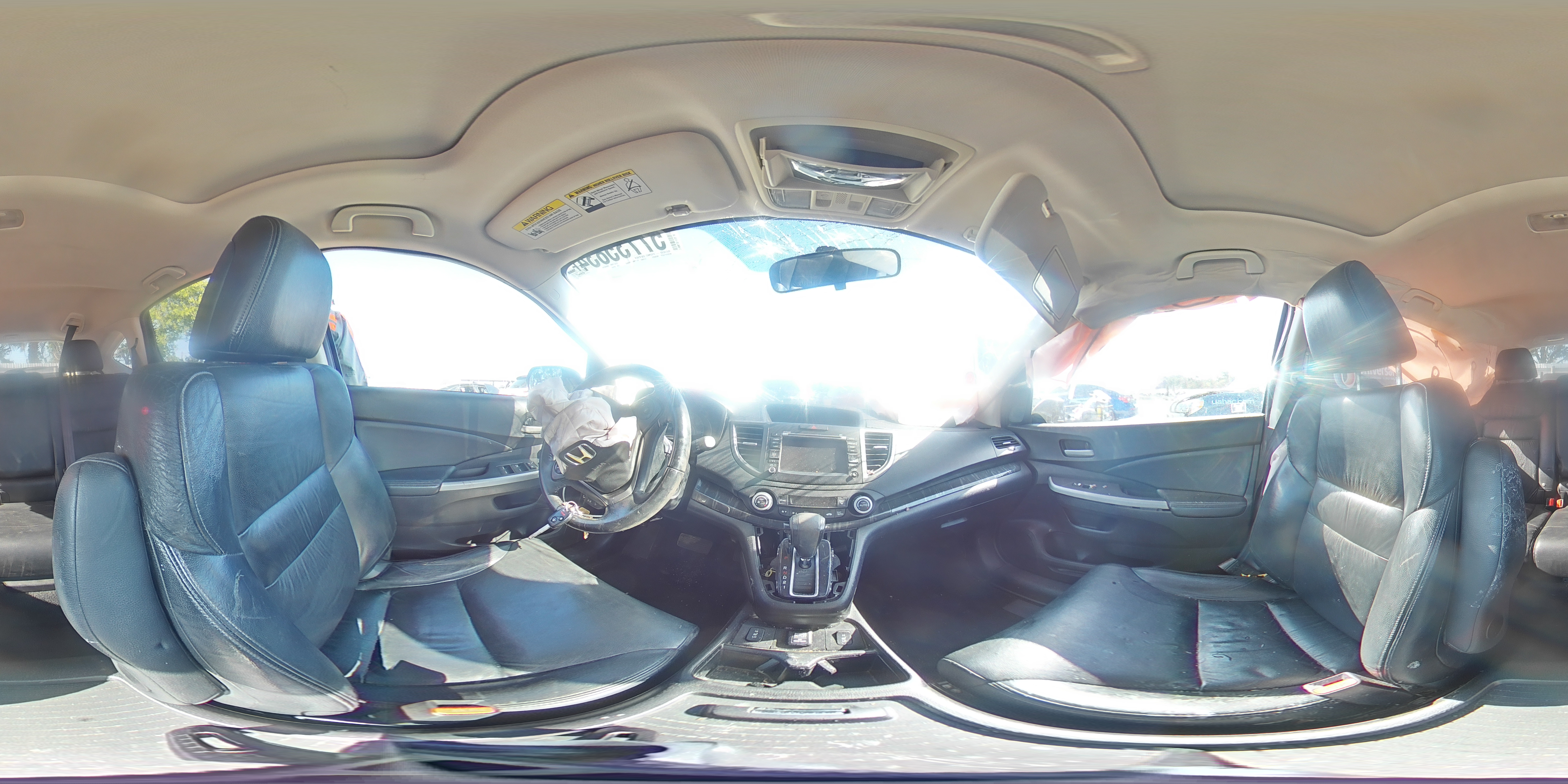 2012 Honda Cr-V Exl VIN: 2HKRM3H71CH509505 Lot: 57735834