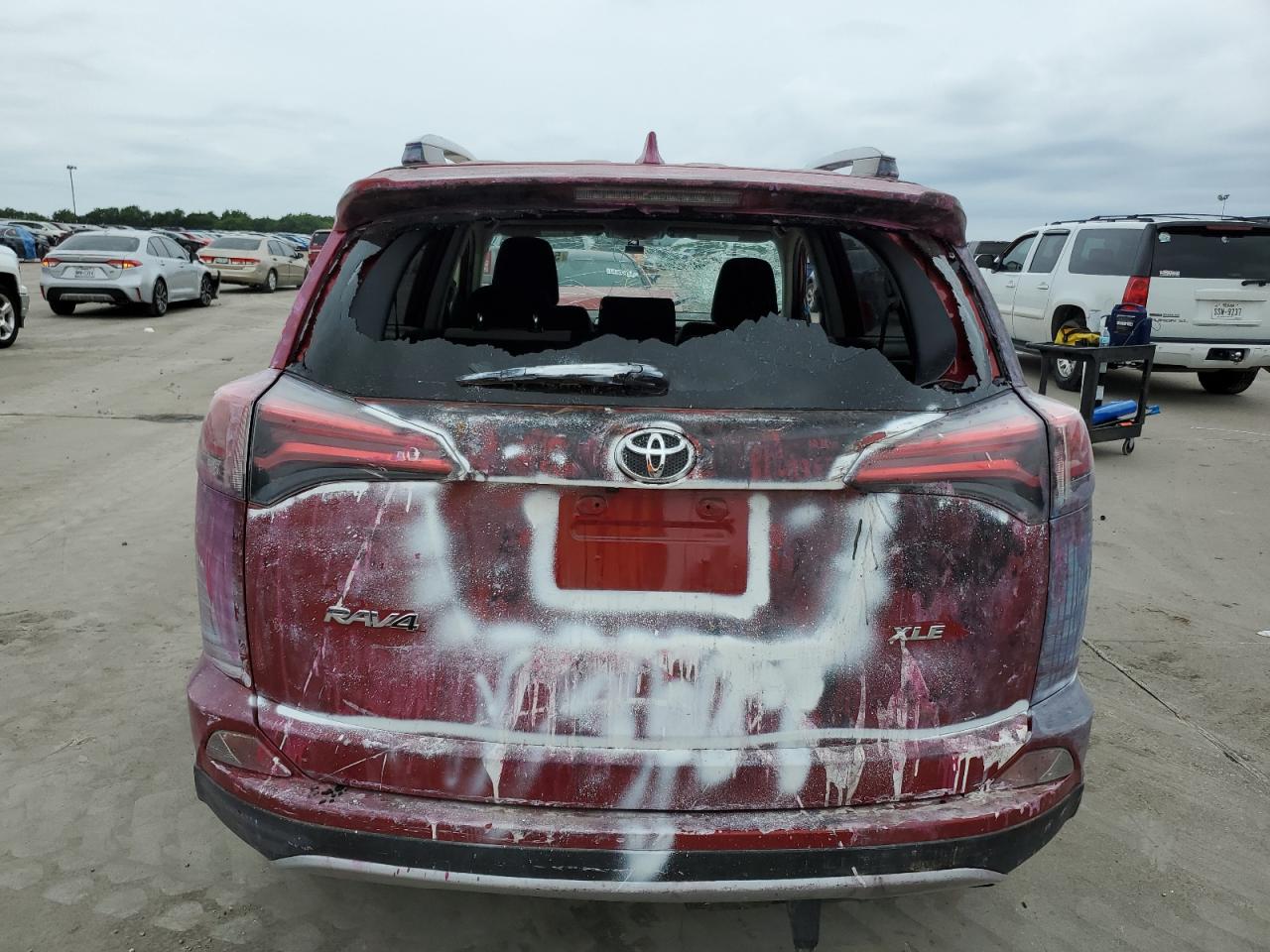 2016 Toyota Rav4 Xle VIN: JTMWFREV6GJ098098 Lot: 58739674