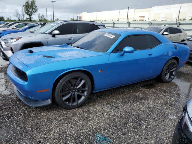 2019 Dodge Challenger R/T Scat Pack за продажба в Miami, FL - Water/Flood