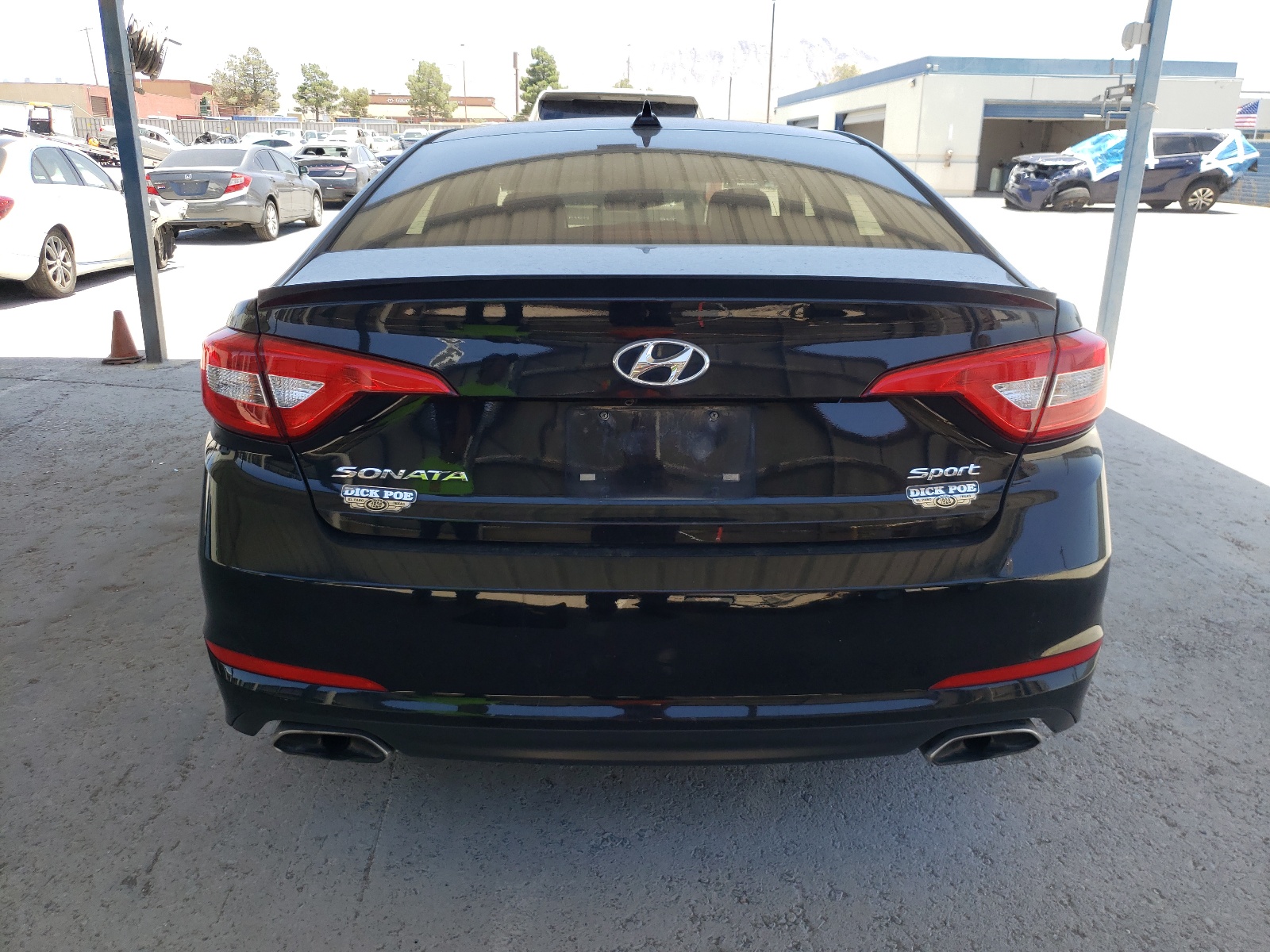 5NPE34AF2FH178673 2015 Hyundai Sonata Sport