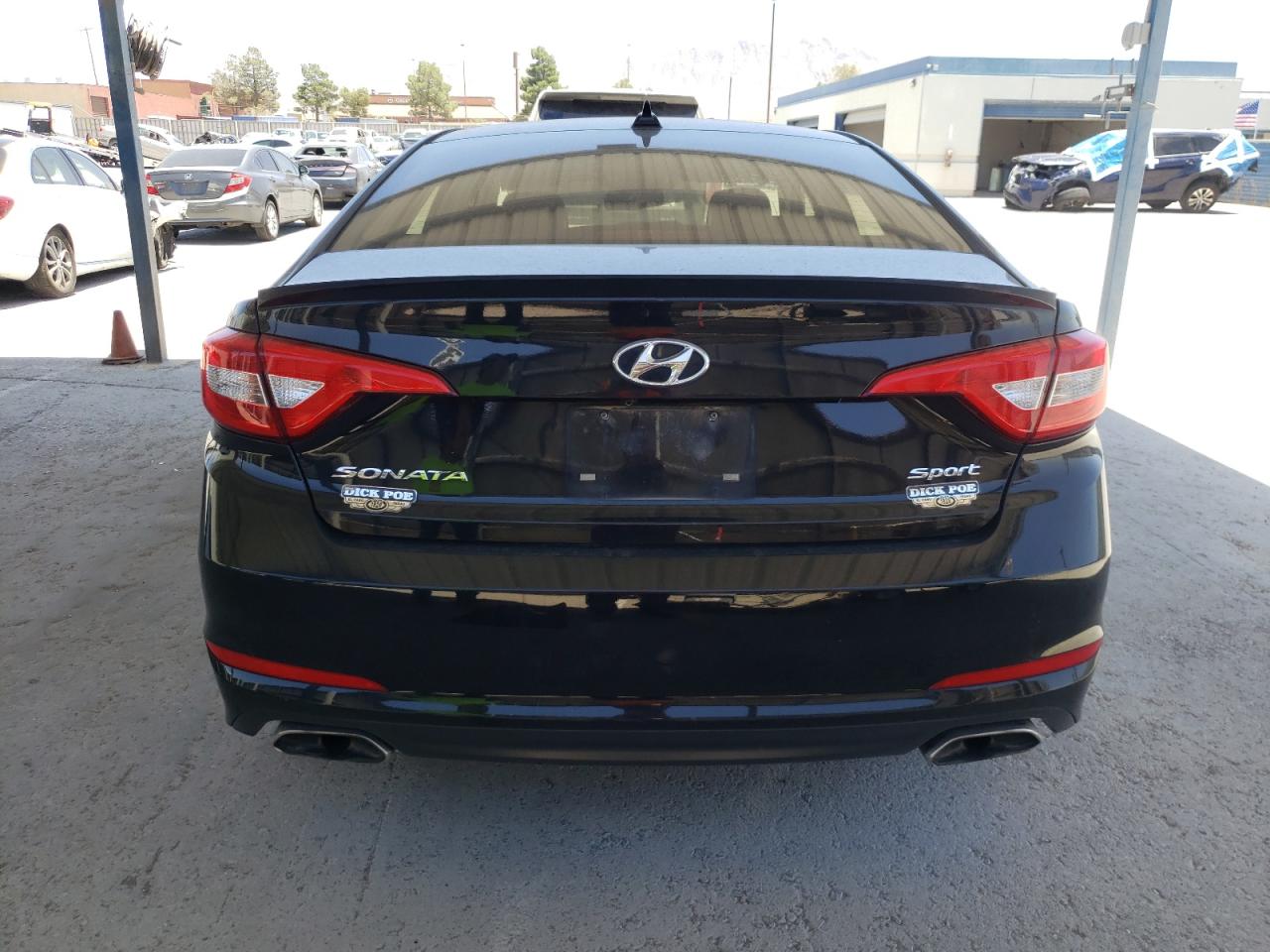 2015 Hyundai Sonata Sport VIN: 5NPE34AF2FH178673 Lot: 59492484